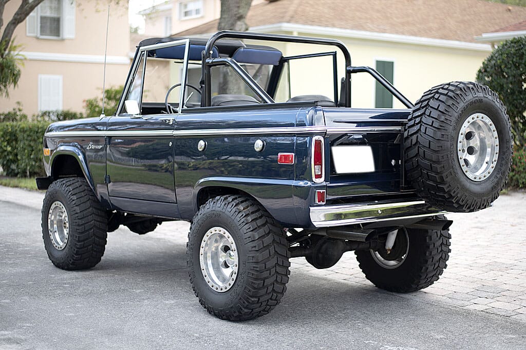 1973 Ford Bronco Ranger for sale